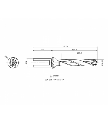 DCN 200-100-25A-5D