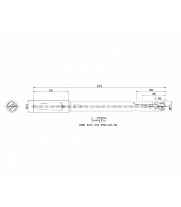 DCN 160-050-20N-8D-BD