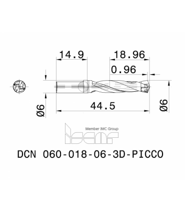 DCN 060-018-06-3D-PICCO