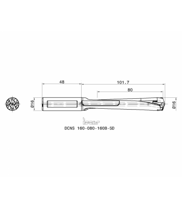 DCNS 160-080-160B-5D
