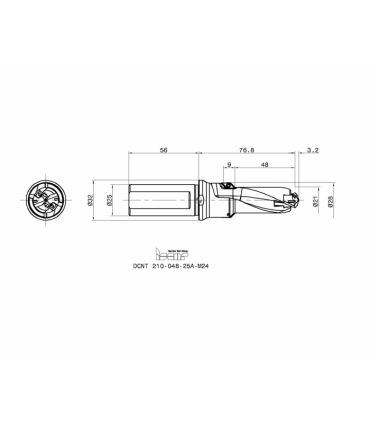DCNT 210-048-25A-M24