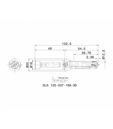 DLN 125-037-16A-3D