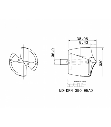 MD-DFN 390 HEAD