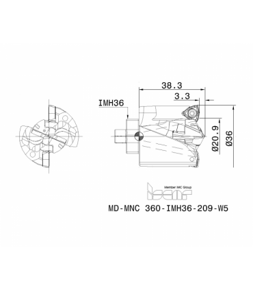 MD-MNC 360-IMH36-209-W5