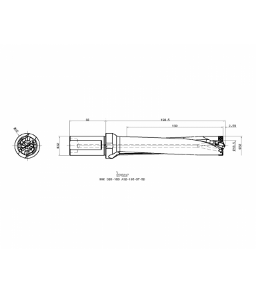 MNC 320-160 A32-185-07-5D