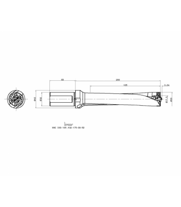 MNC 330-165 A32-175-09-5D