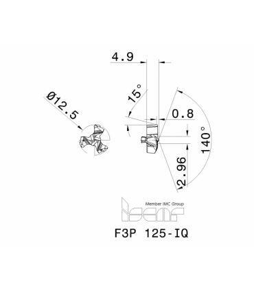 F3P 125-IQ IC908