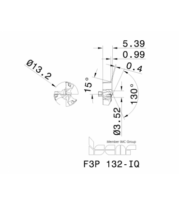 F3P 132-IQ IC908