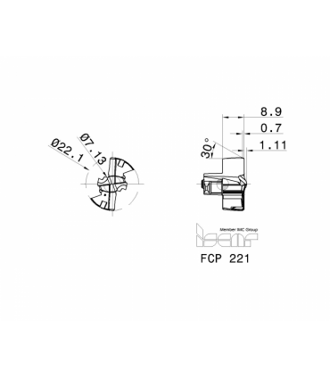 FCP 221 IC908