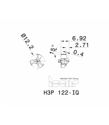 H3P 122-IQ IC908