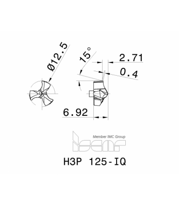 H3P 125-IQ IC908