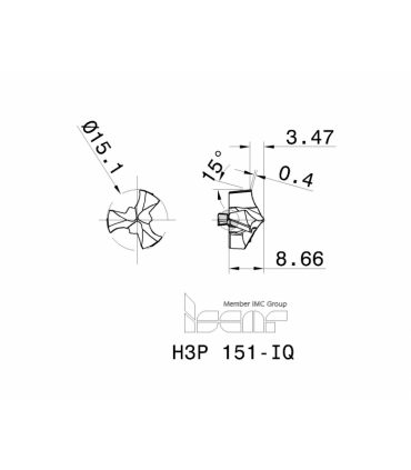 H3P 151-IQ IC908