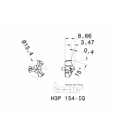 H3P 154-IQ IC908
