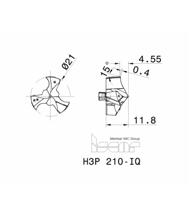H3P 210-IQ IC908