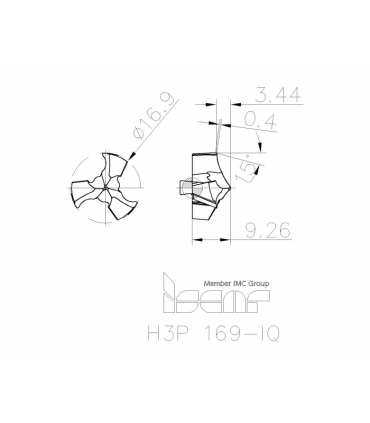 H3P 169-IQ IC908