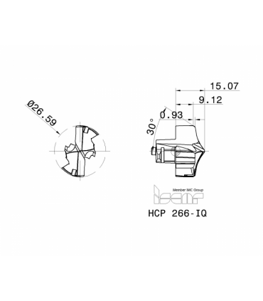 HCP 266-IQ IC908