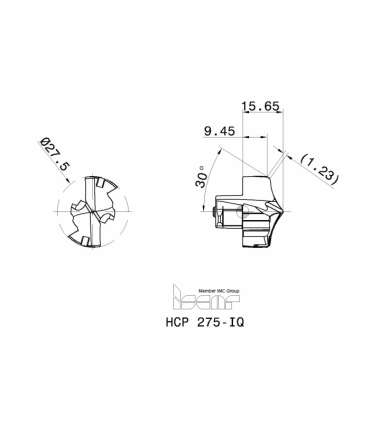 HCP 275-IQ IC908