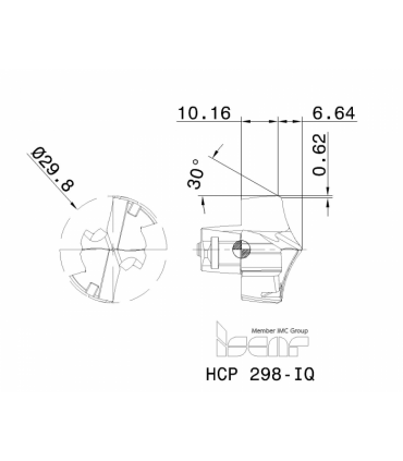 HCP 298-IQ IC908
