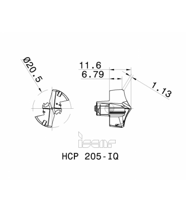 HCP 205-IQ IC908