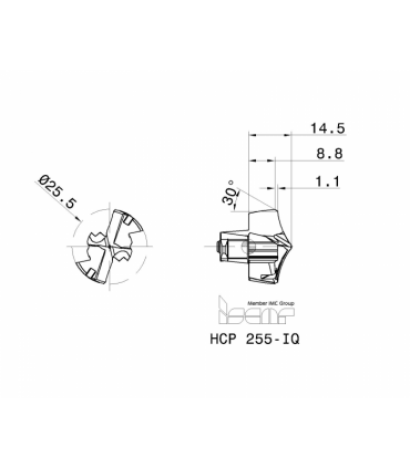 HCP 255-IQ IC908