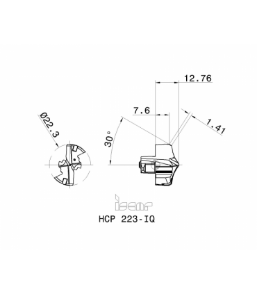 HCP 223-IQ IC908