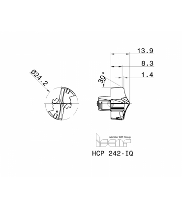 HCP 242-IQ IC908