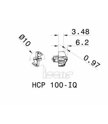 HCP 100-IQ IC908