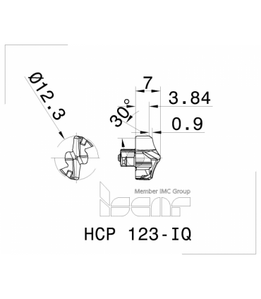 HCP 123-IQ IC908