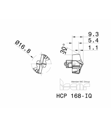 HCP 168-IQ IC908