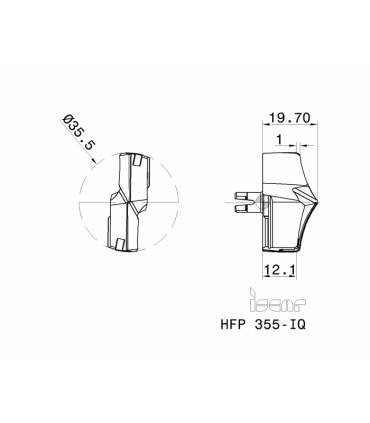 HFP 355-SPADE IQ IC908