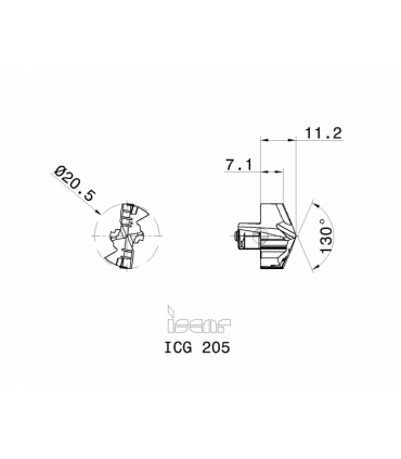 ICG 205 IC908
