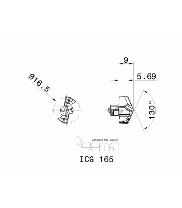 ICG 165 IC908