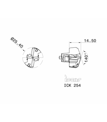 ICK 254 IC908