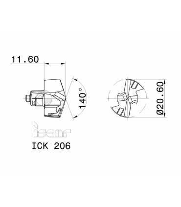 ICK 206 IC908