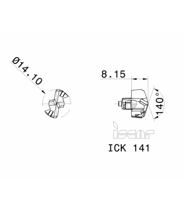 ICK 141 IC908