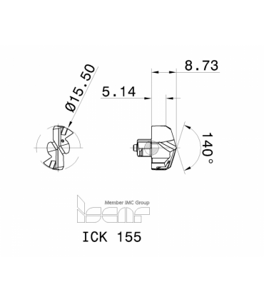 ICK 155 IC908