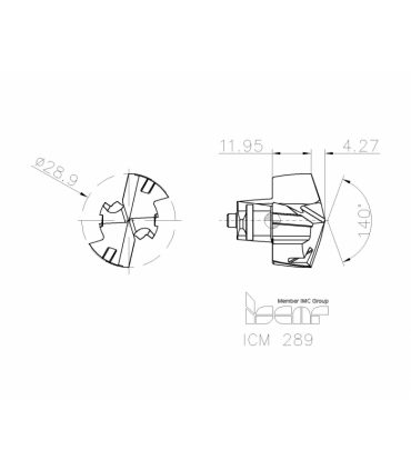 ICM 289 IC908