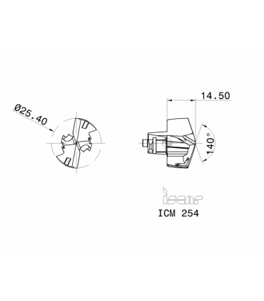 ICM 254 IC908
