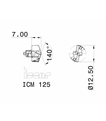 ICM 125 IC908