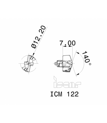ICM 122 IC908