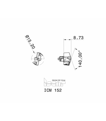 ICM 152 IC908