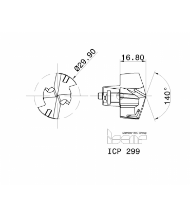 ICP 299 IC908