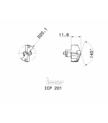 ICP 201 IC908