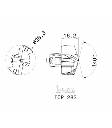 ICP 283 IC908