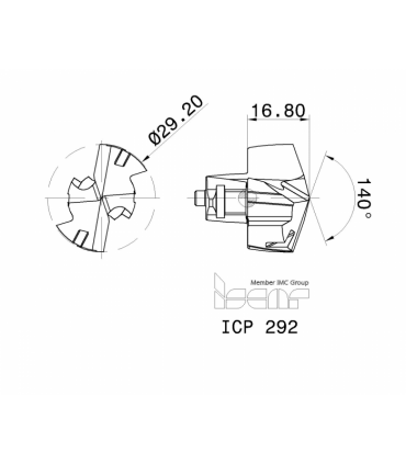 ICP 292 IC908