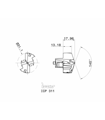 ICP 311 IC908