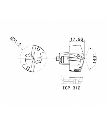 ICP 312 IC908