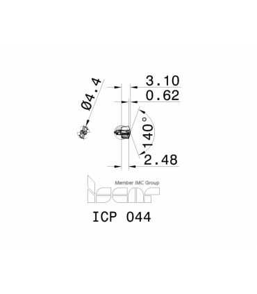 ICP 044 IC908