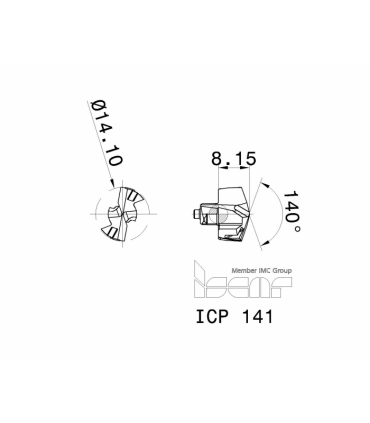 ICP 141 IC908