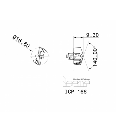 ICP 166 IC908